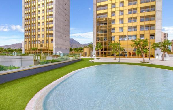 Apartament Intempo The First Benidorm Zewnętrze zdjęcie