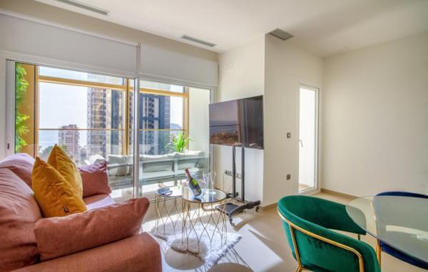 Apartament Intempo The First Benidorm Zewnętrze zdjęcie