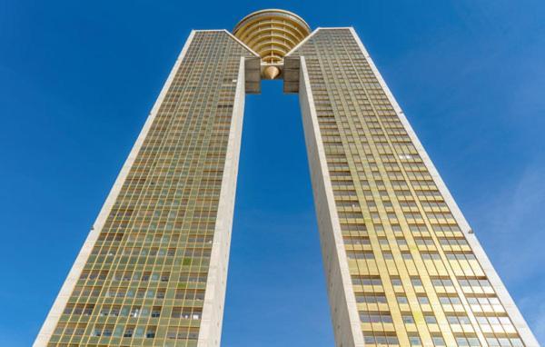Apartament Intempo The First Benidorm Zewnętrze zdjęcie